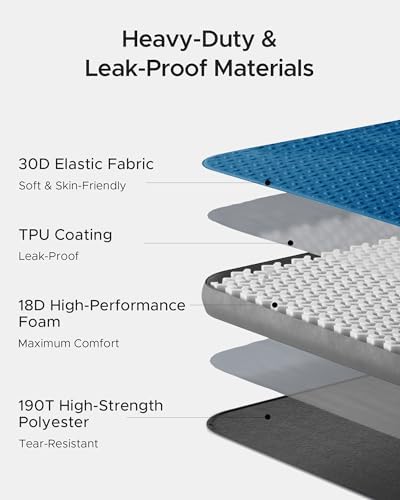 Acacia 4" Thick Self Inflating Sleeping Pad with Foam, Innovative Y-Shaped Telescopic Structure, Ultraportable Camping Air Mattress with Pump Sack, Easy Roll Up Sleep Bed for Travel Tent Car - Image 5