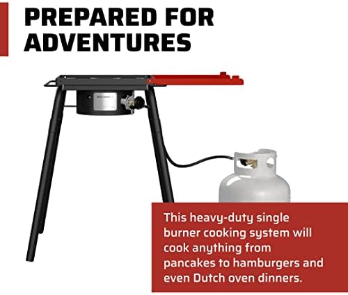 Camp Chef Camp Chef Pro 30 Single Stove - 1-Burner Camp Stove - Ultra Portable Gas Stove for Outdoor & Camping Gear - 231 Sq In Cooking Area - Image 3