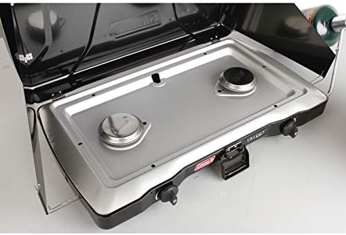 Coleman Gas Camping Stove | Triton Propane Stove, 2 Burner - Image 3