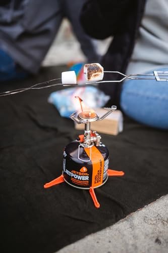 Jetboil MightyMo Ultralight and Compact Camping and Backpacking Stove - Image 4