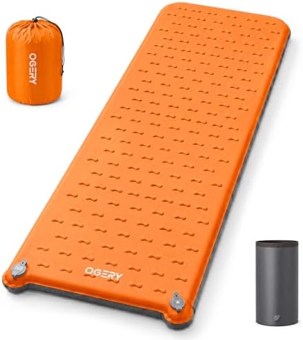 OGERY Foam Camping Mattress, Insulated Portable Sleeping Pad by OGERY
