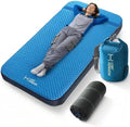 Lost Horizon Self-Inflating Foam Camping Mattress, Twin, 3" Thick by LOSTHORIZON