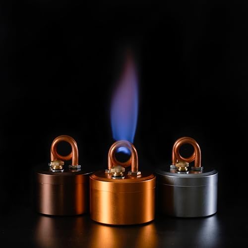 Portable Mini Alcohol Camping Stove - Foldable Stand - Image 3