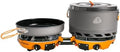 Jetboil Genesis Basecamp Backpacking and Camping Stove Cooking System with Camping Cookware by Unknown