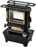 Thous Winds Camping Oil Lantern, Fuel Lamp for Outdoor Lighting Portable Stove for Cooking Warming, Black by ThousWinds