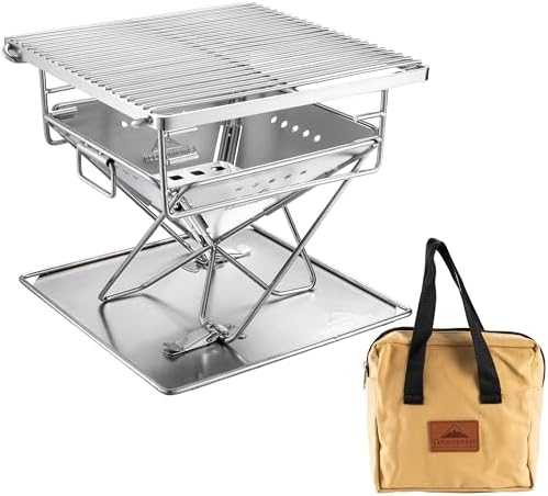 CAMPINGMOON Grill Stove by CAMPINGMOON