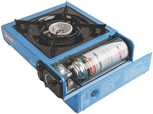 Coleman Portable Butane Stove with Carrying Case - Image 3