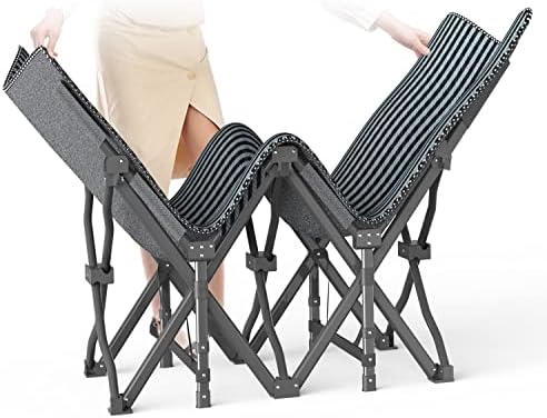 ATORPOK Camping Cot for Adults with Cushion, Tent Folding Cot for Sleeping - Image 5