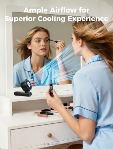 Aecooly Mighty Portable Handheld Fan with Cooling Plate | 20H Max Cooling - Image 7