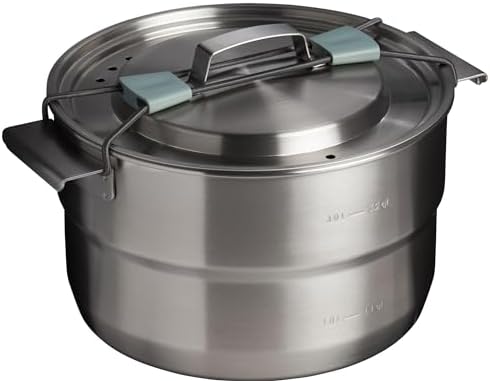 Stanley Wildfare Core 26-Piece Complete Camp Kitchen Cook Set | 4 qt Pot with Lid, 8in Fry Pan | 4 Table Settings, Plates, Bowls, Utensils | Camping Essentials for Your Camp Kitchen | BPA-Free - Image 4