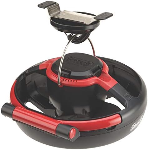 Coleman Lighted Tent Fan & Light Combo for Tents/Cars/RVs Illuminates and Keeps You Cool CPX 6 Compatible 2 Light Modes & 2 Fan Speeds - Image 2