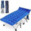 COLMERD Camping Cot with Comfortable Pad, Sleeping Cots for Adults by COLMERD