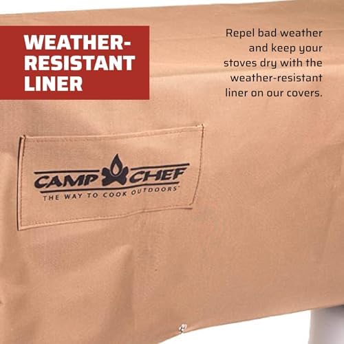 Camp Chef PC42 Stove Patio Cover Fits Models TB90LW, TB90LWG, TB90LWG15,PRO90, SPG90B - Image 3
