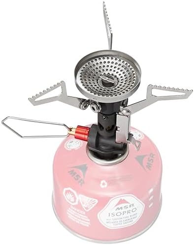 MSR PocketRocket Deluxe Ultralight Camping and Backpacking Stove - Image 2