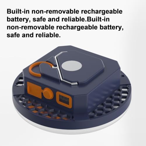 4000LM Flashlight Portable LED Camping Light Tent Lights - Image 3