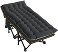 LILYPELLE Oversized XXL Folding Camping Cot, 32" Heavy Duty Sleeping Cots by LILYPELLE