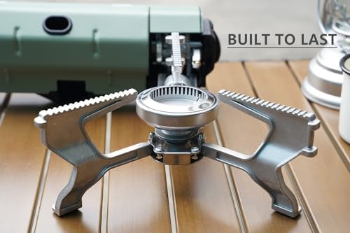 Foldable Gas Camping Stove with Bottle Opener, Backpacking Tool, GS330 - Image 6