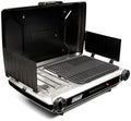 Coleman Tabletop 2-in-1 Grill & Stove with 2 Adjustable Burners, Propane Grill/Stove with Push-Button Starter, Wind Guards, Grease Tray, & 20,000 BTUs of Power for Camping, Tailgating, & More by Unknown