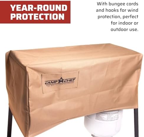 Camp Chef Patio Cover for 2 Burner Stoves - Image 6