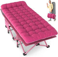 Slendor XXL Camping Cot with Mattress, Pillow & Carry Bag, 32" Extra Wide by Slendor