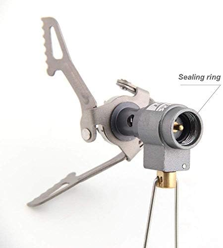 BRS Outdoor BRS-3000T Ultra-Light Titanium Alloy Miniature Portable Picnic Camping Gas Cooking Stove Portable Ultralight Burner 25gram - Image 6