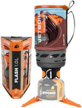 Jetboil Flash Portable Fast Boil Stove for Camping and Backpacking with 1-Step Auto Ignition, Propane/Isobutane Burner with Cooking Cup by Unknown