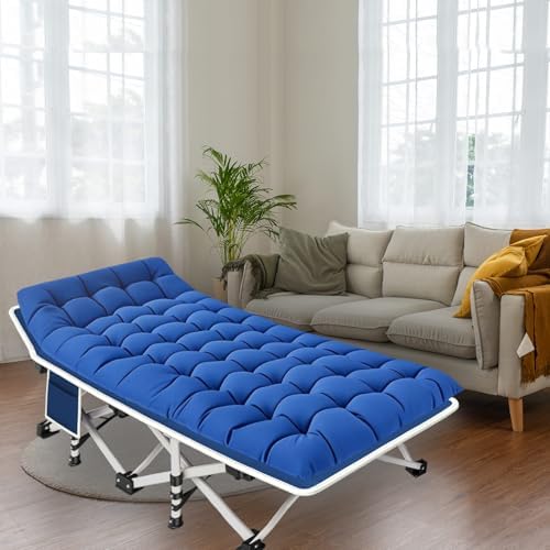 Camping Cot with Comfortable Mattress, Cots for Sleeping - Image 6