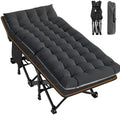 LILYPELLE Oversized XXL Folding Camping Cot, 32" Heavy Duty Sleeping Cots by LILYPELLE