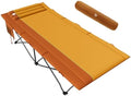 TIMBER RIDGE Extra Wide Heavy Duty Camping Cot for Adult, Easy Set Up Oversized Sleeping Cot with Carry Bag for Camping, Travel and Outdoors, Support up to 450lbs by TIMBERRIDGE