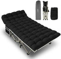 YELLOW JACKET Camping Cot (Black) by YELLOWJACKET