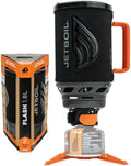 Jetboil Flash Portable Fast Boil Stove for Camping and Backpacking with 1-Step Auto Ignition, Propane/Isobutane Burner with Cooking Cup by Unknown