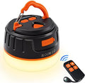 Sinvitron LED Camping Lantern Rechargeable with Remote Control - 1000LM 150H Runtime Tent Light, 5200mAh Water-Resistant Emergency Light for Hurricane Power Outages, Hiking Home by Sinvitron