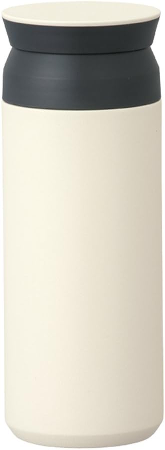 KINTO 20942 Travel Tumbler, 16.9 fl oz (500 ml), White, Double Wall Vacuum Construction, Heat and Cold Retention by Unknown