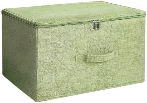 ANMINY 3PCS Storage Bins with Zipper Lids 36 Qt Lidded Fabric Storage Boxes - Image 8