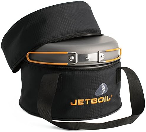 Jetboil Genesis Basecamp Backpacking and Camping Stove Cooking System with Camping Cookware - Image 4