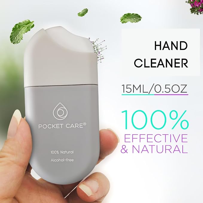 POCKET CARE | 2 Pack Sport Perfume Hand sanitizer Spray 15 ml - Image 7