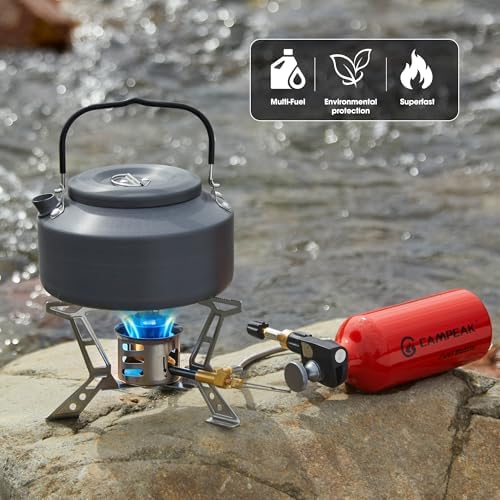 Multi Fuel Stove Burner with SILENT CAP for Outdoor Camping Hiking - Image 7