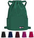 ZOORON Waterproof Drawstring Gym Backpack Bag by ZOORON