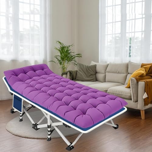 Camping Cot with Comfortable Mattress, Camping Cots for Adults - Image 2