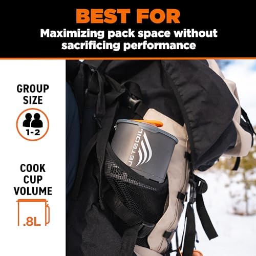 Jetboil Stash Ultralight Camping and Backpacking Stove Cooking System - Image 3