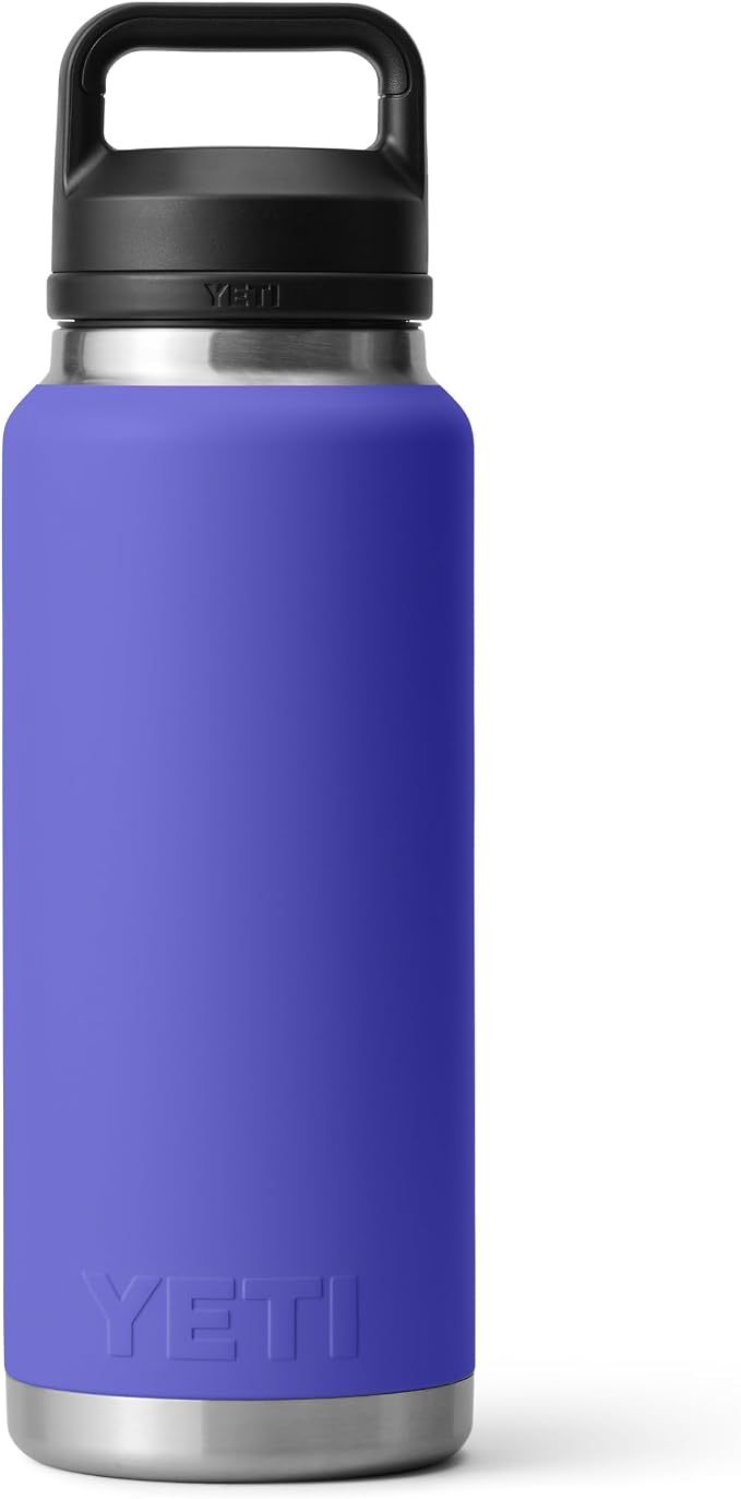 YETI Rambler 36 oz Bottle, Vacuum Insulated, Leakproof, Stainless Steel with Chug Cap | Vacuum Insulated, Leakproof, with Chug Cap - Image 5