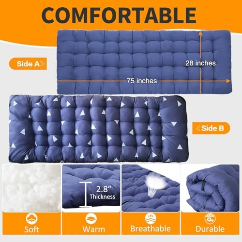 Camping Cot with Mattress Comfortable,Load up to 450LBS - Image 5