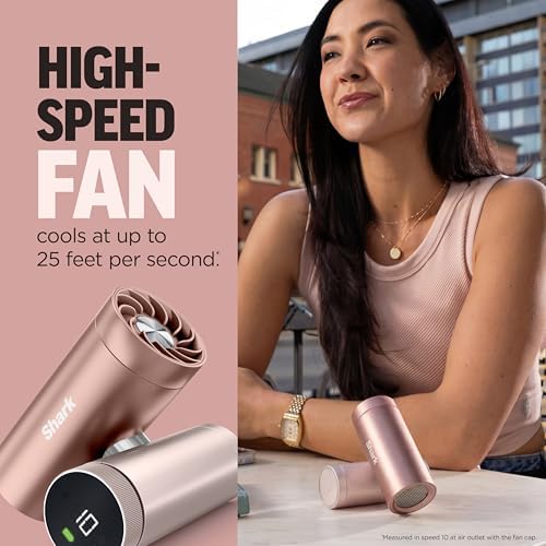 Shark ChillPill 3-in-1 Fan, Mist and Cooling Plate, Glacier, FA022BL - Image 3