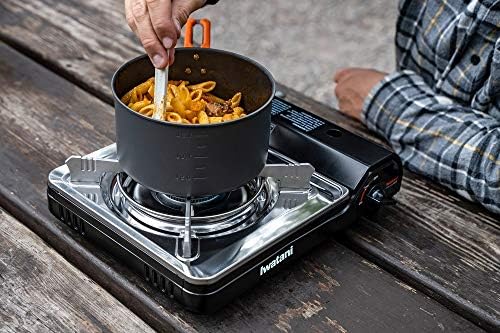 Iwatani Cassette Feu Butane VA-30 Camp Stove, one, BLACK - Image 4