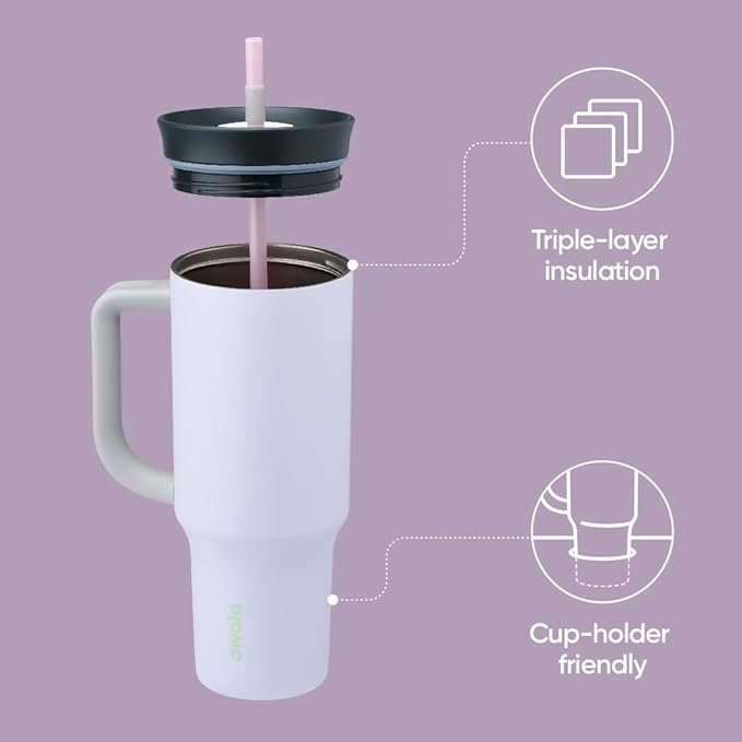 Owala Stainless Steel Triple Layer Insulated Travel Tumbler - Image 2