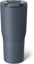 BrüMate Nav 25oz 100% Leak Proof Insulated Travel Tumbler with Magnetic BevLock™ Lid - Double Wall Cup-Holder Friendly Stainless Steel Mug (Nightfall Blue) by Br%C3%BCMate
