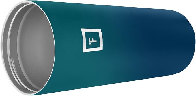 IRON °FLASK Classic Tumbler - Vacuum Insulated Stainless Steel Water Bottle, Double Walled, Drinking Cup, Insulated Travel Mug (Dark Night, 24 oz Solid Lid) - Image 5