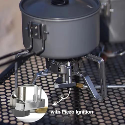 Fire-Maple FMS-125 PRO Gas Stove 3200W Windproof Backpacking Stove - Image 2