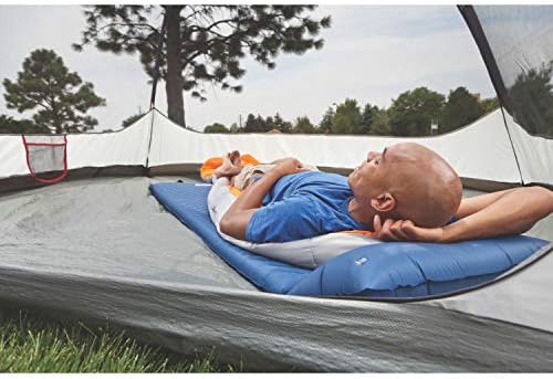 Coleman Self-Inflating Sleeping Pad with Pillow, Lightweight Inflatable Camp Pad with Extra Support & Quick Deflation, No Air Pump Needed - Image 5