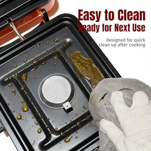 SHINESTAR 2 Burner Camping Stove, 17000 BTU Portable Propane Camp Stove - Image 6